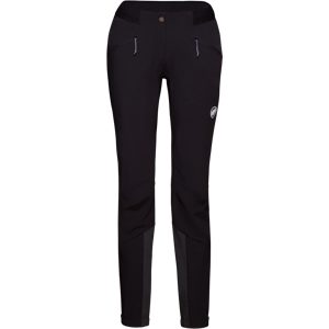 Mammut Minimalismus für rasante Skitouren Aenergy SO Hybrid Pants Women Schwarz 44 L lang