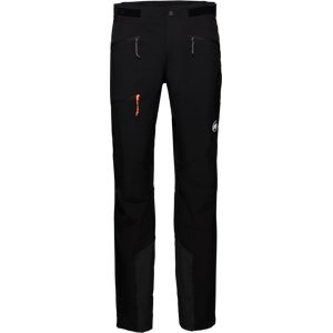 Mammut Extra robuste Softshell für die Berge Taiss Guide SO Pants Men Schwarz 54 L lang