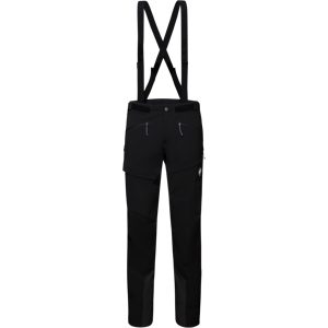 Mammut Softshell für technische Winteraktivitäten Taiss Pro SO Pants Men Schwarz 48
