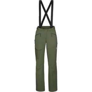 Mammut Softshell für technische Winteraktivitäten Taiss Pro SO Pants Women Grün 34