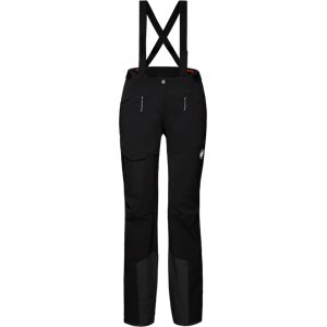 Mammut Softshell für technische Winteraktivitäten Taiss Pro SO Pants Women Schwarz 40 L lang
