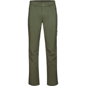 Mammut Warme Softshell-Wanderhose mit Fleecefutter Runbold Winter SO Pants Men Grün 44