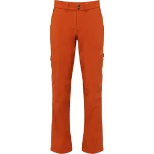 Mammut Warme Softshell-Wanderhose mit Fleecefutter Runbold Winter SO Pants Men Brown 56