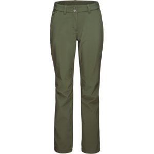 Mammut Warme Softshell-Wanderhose mit Fleecefutter Runbold Winter SO Pants Women Grün 46