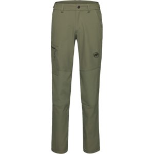 Mammut Multifunktionale Allwetter-Softshell-Wanderhose Runbold Guide SO Pants Men Grün 46