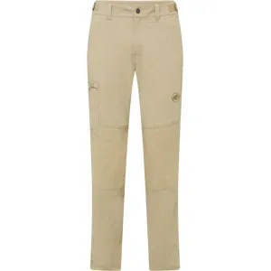 Mammut Multifunktionale Allwetter-Softshell-Wanderhose Runbold Guide SO Pants Men Brown 56
