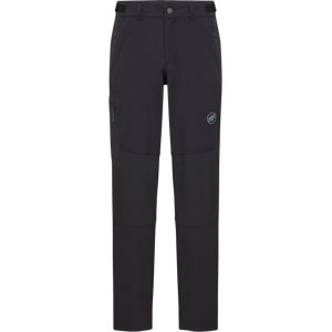 Mammut Multifunktionale Allwetter-Softshell-Wanderhose Runbold Guide SO Pants Men Schwarz 50 L lang