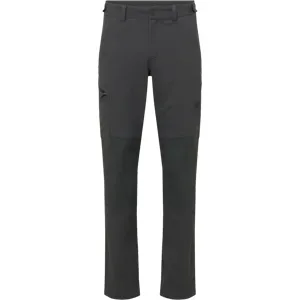 Mammut Multifunktionale Allwetter-Softshell-Wanderhose Runbold Guide SO Pants Men Grau 54