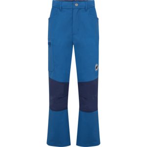 Mammut Multifunktionale, strapazierfähige Softshellhose Taiss SO Pants Blau 164 Kids