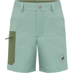 Mammut Multifunktionale, strapazierfähige Softshell-Shorts Taiss SO Shorts Grün 152 Kids