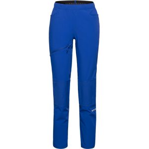 Mammut Leichte, strapazierfähige Berghose Eiger Nordwand Light SO Pants Women Blau 44