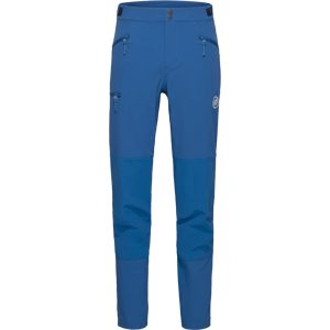 Mammut Breathable, softshell mountaineering pants Courmayeur SO Pants Men Blau 54