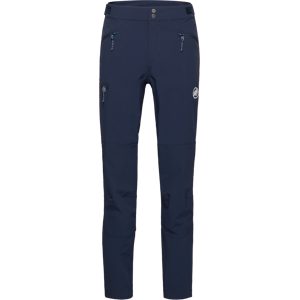 Mammut Breathable, softshell mountaineering pants Courmayeur SO Pants Men Blau 46