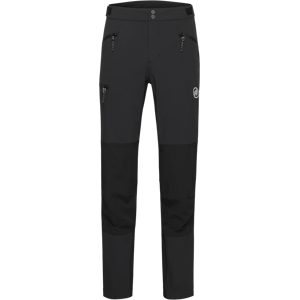 Mammut Breathable, softshell mountaineering pants Courmayeur SO Pants Men Schwarz 46