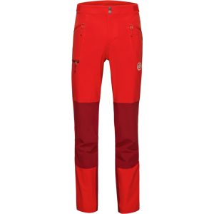 Mammut Breathable, softshell mountaineering pants Courmayeur SO Pants Men Rot 54
