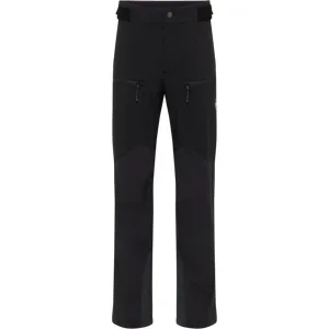 Mammut Leichte Skitourenhose mit Bodymapping-Design Aenergy Pro SO Hybrid Pants Men Schwarz 50