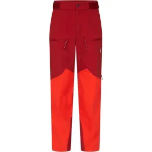 Mammut Leichte Skitourenhose mit Bodymapping-Design Aenergy Pro SO Hybrid Pants Men Rot 54