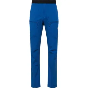 Mammut Atmungsaktive, leichte Skitourenhose Aenergy SO Hybrid Pants Men Blau 46
