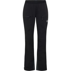 Mammut Atmungsaktive, leichte Skitourenhose Aenergy SO Hybrid Pants Women Schwarz 44