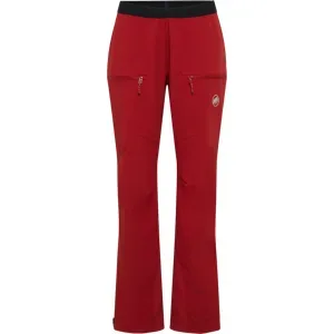 Mammut Atmungsaktive, leichte Skitourenhose Aenergy SO Hybrid Pants Women Rot 46