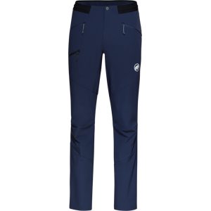 Mammut Besonders leichte und robuste Softshellhose Aenergy Light SO Pants Men Blau 46 L lang