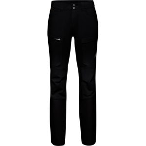 Mammut Unsere strapazierfähigste Wanderhose Zinal Hybrid Pants Men Schwarz 48 S kurz