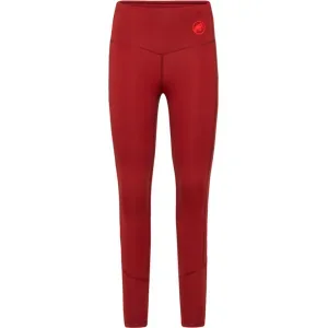 Mammut Leggings für das Gefühl ohne Limits Massone Tights Women Rot XS