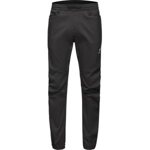 Mammut Leichte Kletterhose Massone Light Pants Men Schwarz 46 L lang