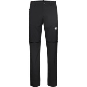 Mammut Zip-Off-Wanderhose Outdoor Zip Off Pants Men Schwarz 54