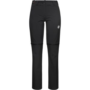 Mammut Zip-Off-Wanderhose Outdoor Zip Off Pants Women Schwarz 38