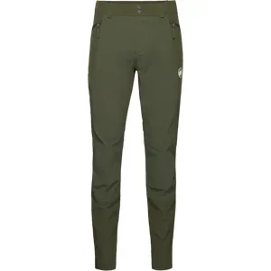 Mammut Leichte, strapazierfähige Performance-Wanderhose Ducan Pants Men Grün 56 S kurz