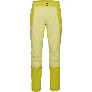 Mammut Leichte, strapazierfähige Performance-Wanderhose Ducan Pants Men Gelb 46