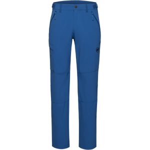 Mammut Multifunktionale Wanderhose mit 4-Wege-Stretch Runbold IV Pants Men Blau 46