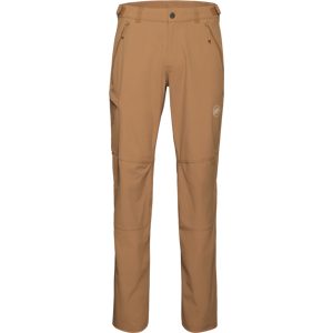 Mammut Multifunktionale Wanderhose mit 4-Wege-Stretch Runbold IV Pants Men Brown 52