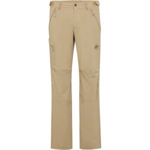 Mammut Multifunktionale Wanderhose mit 4-Wege-Stretch Runbold IV Pants Men Brown 48 L lang