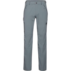 Mammut Multifunktionale Wanderhose mit 4-Wege-Stretch Runbold IV Pants Men Grau 50 L lang