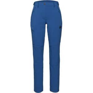 Mammut Multifunktionale Wanderhose mit 4-Wege-Stretch Runbold IV Pants Women Blau 34 S kurz