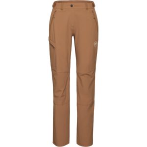 Mammut Multifunktionale Wanderhose mit 4-Wege-Stretch Runbold IV Pants Women Brown 42