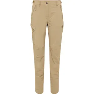 Mammut Multifunktionale Wanderhose mit 4-Wege-Stretch Runbold IV Pants Women Brown 34 S kurz