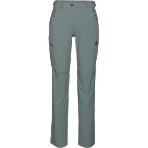 Mammut Multifunktionale Wanderhose mit 4-Wege-Stretch Runbold IV Pants Women Grau 42 L lang