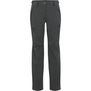Mammut Multifunktionale Wanderhose mit 4-Wege-Stretch Runbold IV Pants Women Grau 44 S kurz