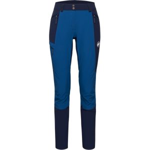 Mammut Leichte, strapazierfähige Performance-Wanderhose Ducan Pants Women Blau 46