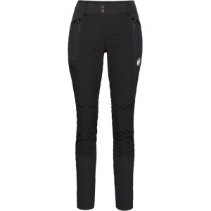 Mammut Leichte, strapazierfähige Performance-Wanderhose Ducan Pants Women Schwarz 44
