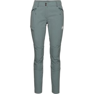 Mammut Leichte, strapazierfähige Performance-Wanderhose Ducan Pants Women Grau 42 L lang