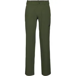 Mammut Legere Wanderhose mit 4-Wege-Stretch Hiking V Pants Men Grün 48 S kurz