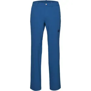 Mammut Legere Wanderhose mit 4-Wege-Stretch Hiking V Pants Men Blau 52