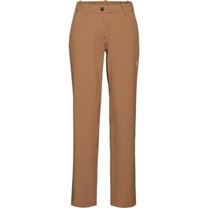Mammut Legere Wanderhose mit 4-Wege-Stretch Hiking V Pants Women Brown 40 S kurz