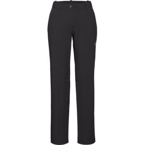 Mammut Legere Wanderhose mit 4-Wege-Stretch Hiking V Pants Women Schwarz 46 S kurz
