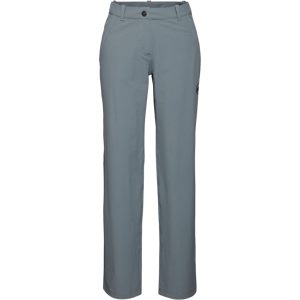 Mammut Legere Wanderhose mit 4-Wege-Stretch Hiking V Pants Women Grau 42