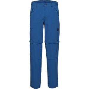 Mammut Vielseitige Zip-off-Wanderhose mit 4-Wege-Stretch Runbold IV Zip Off Pants Men Blau 56
